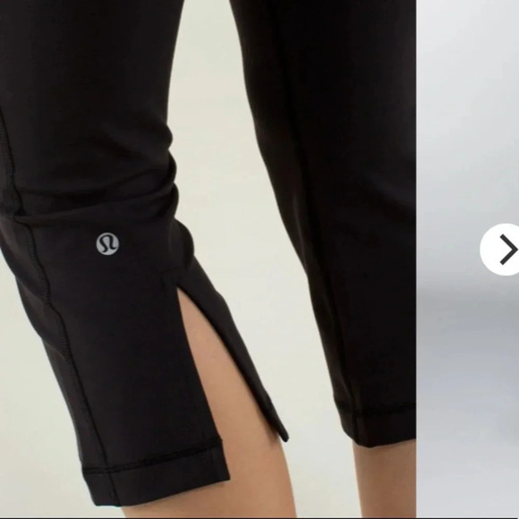 Lululemon gather and crow crop - Picture 5 of 10